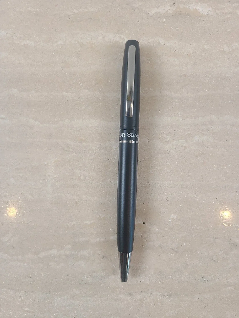 Four Seasons Hotel Ballpoint Pen Luxury Limited Edition Pen